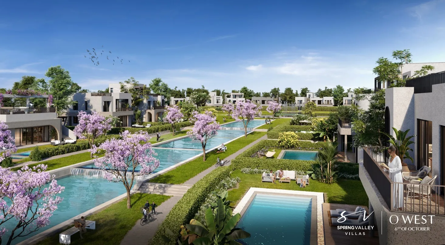 Twinhouse for sale in O West Orascom in October Gardens of 0 m² with 3 bedrooms