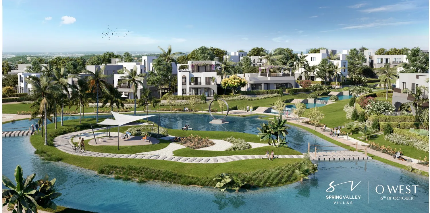 Twinhouse for sale in O West Orascom in October Gardens of 0 m² with 3 bedrooms