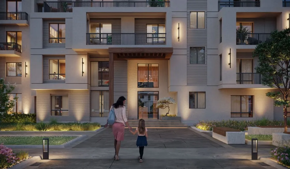 Duplex for sale in O West Orascom in October Gardens of 0 m² with 3 bedrooms