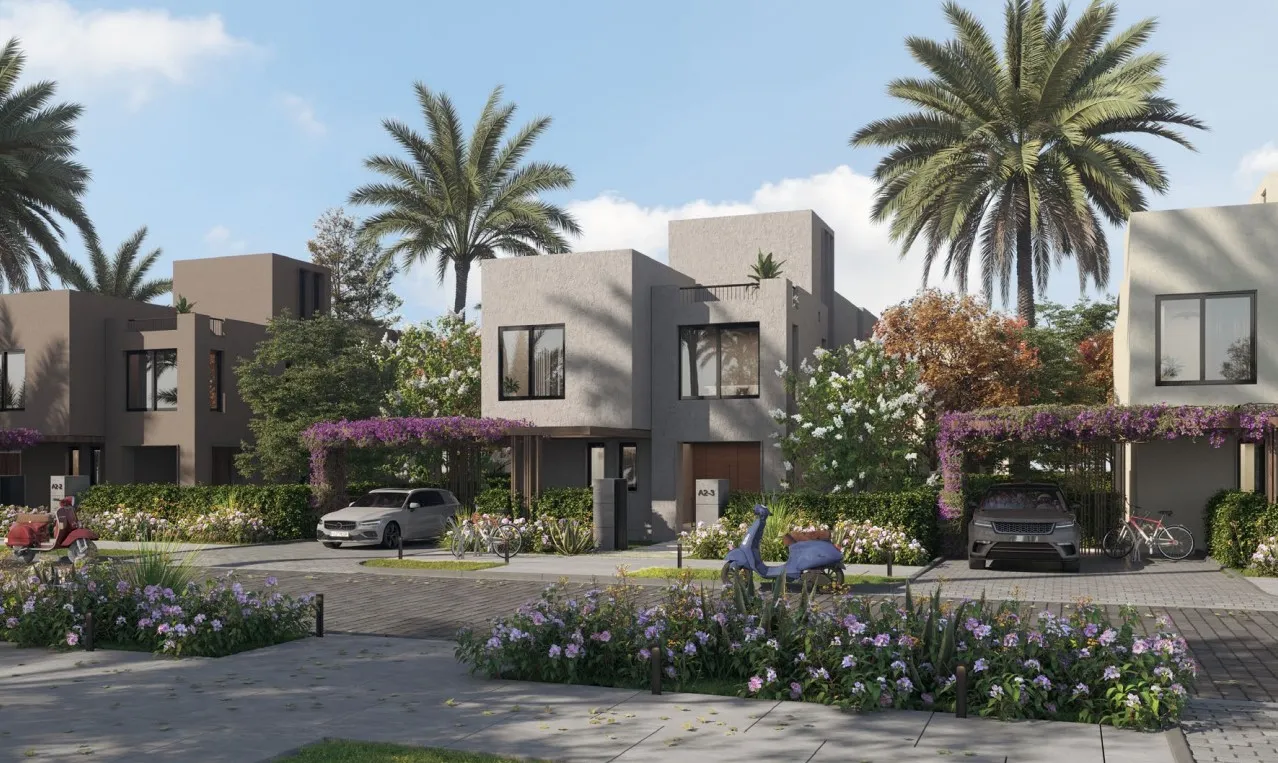 توين هاوس للبيع في أو ويست أوراسكوم في حدائق اكتوبر بمساحة 0 م² تتكون من 3 غرف