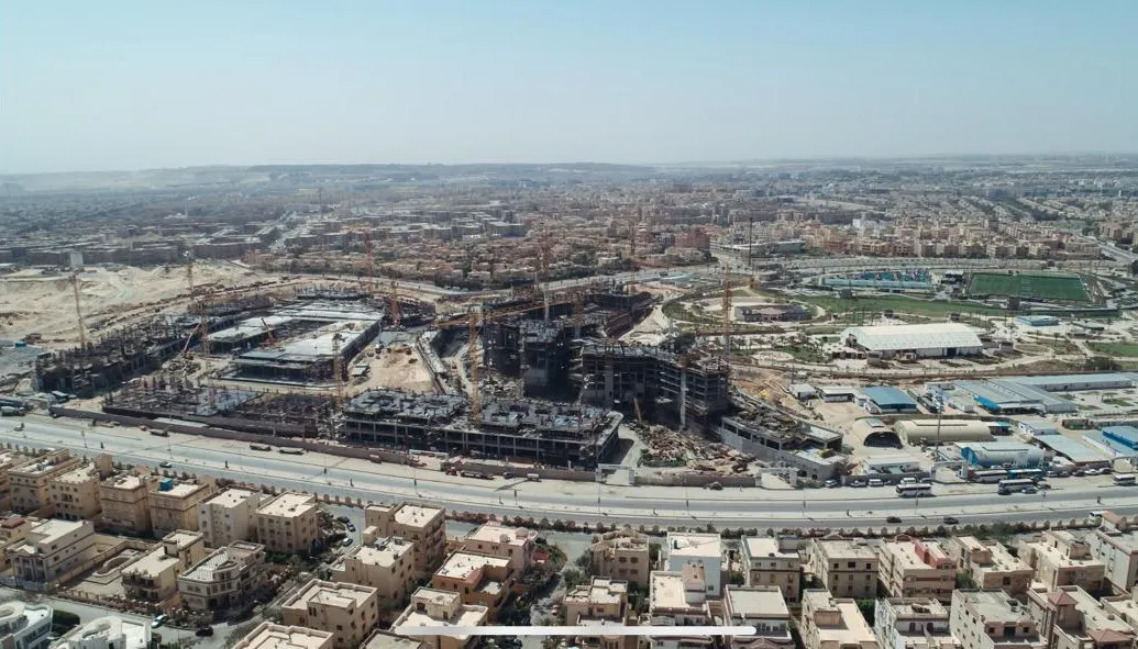 Apartment for sale in Zed Tower in El Sheikh Zayed of 0 m² with 2 bedrooms