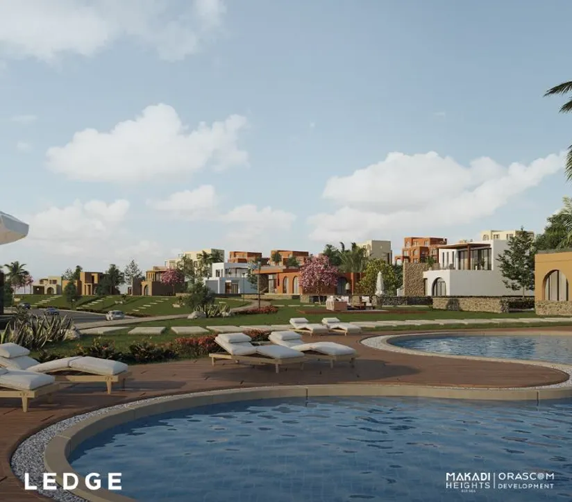 Townhouse for sale in Makadi Heights in Makadi of 0 m² with 3 bedrooms