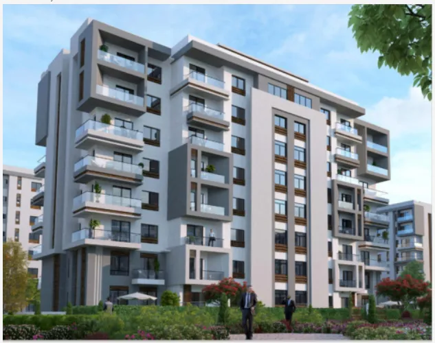 Apartment for sale in Bleu Vert in New Capital City of 0 m² with 3 bedrooms