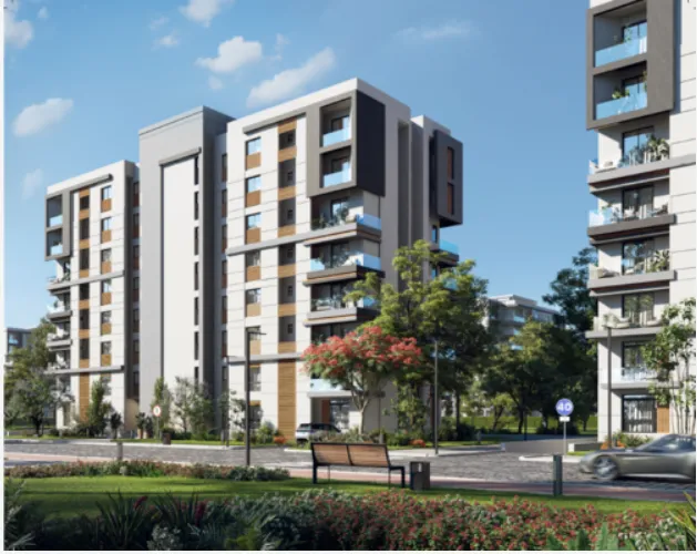 Apartment for sale in Bleu Vert in New Capital City of 0 m² with 3 bedrooms