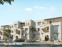 شاليه للبيع في هاسيندا ويست في رأس الحكمة بمساحة 0 م² تتكون من 3 غرف