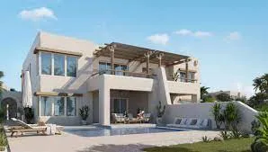 شاليه للبيع في هاسيندا ويست في رأس الحكمة بمساحة 0 م² تتكون من 3 غرف