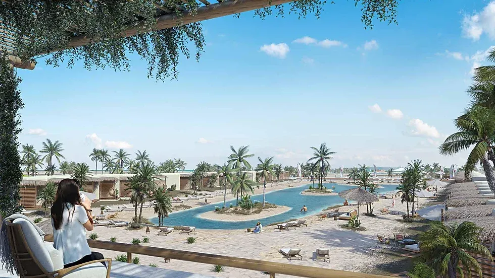 شاليه للبيع في هاسيندا ويست في رأس الحكمة بمساحة 0 م² تتكون من 3 غرف