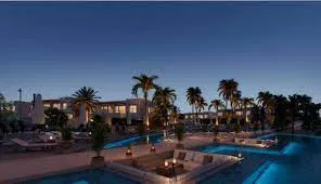 شاليه للبيع في هاسيندا ويست في رأس الحكمة بمساحة 0 م² تتكون من 3 غرف