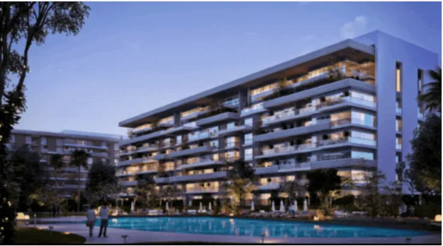 شقة للبيع في ذا لوفت في العاصمة الإدارية الجديدة بمساحة 0 م² تتكون من 3 غرف