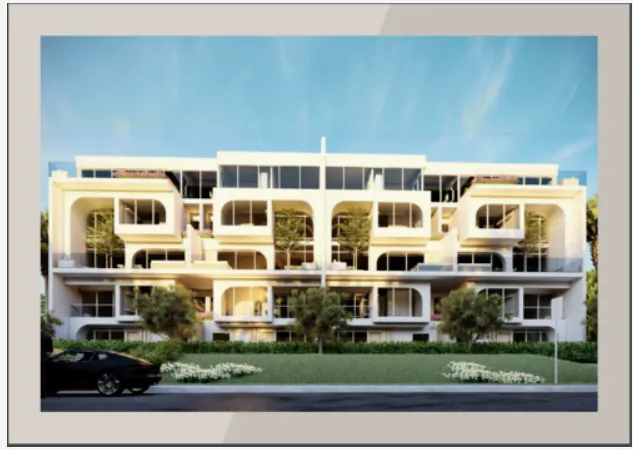 Apartment for sale in The Median Residences in New Cairo of 0 m² with 3 bedrooms