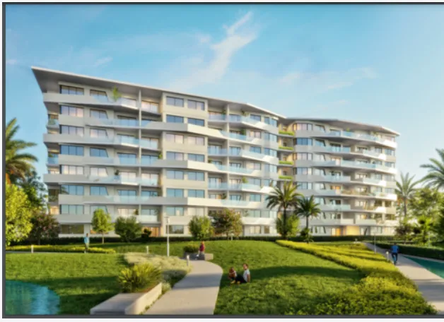 Apartment for sale in The Median Residences in New Cairo of 0 m² with 3 bedrooms