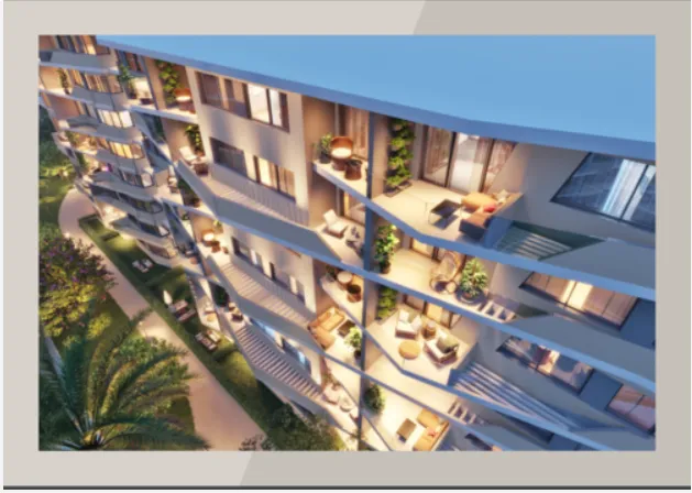 Apartment for sale in The Median Residences in New Cairo of 0 m² with 3 bedrooms