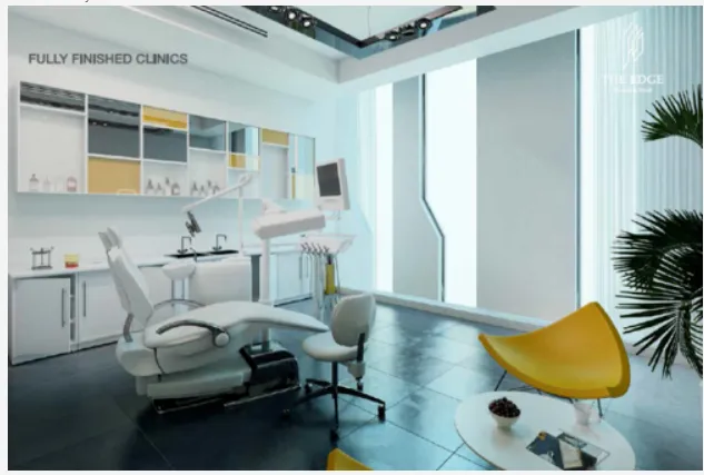 Clinic for sale in The Edge in El Shorouk of 0 m² with 0 bedrooms