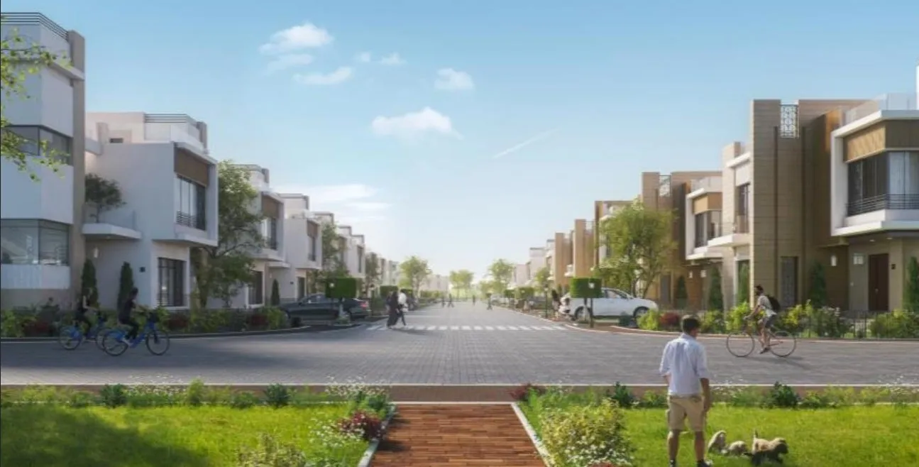 Twinhouse for sale in ALMA in El Sheikh Zayed of 0 m² with 3 bedrooms