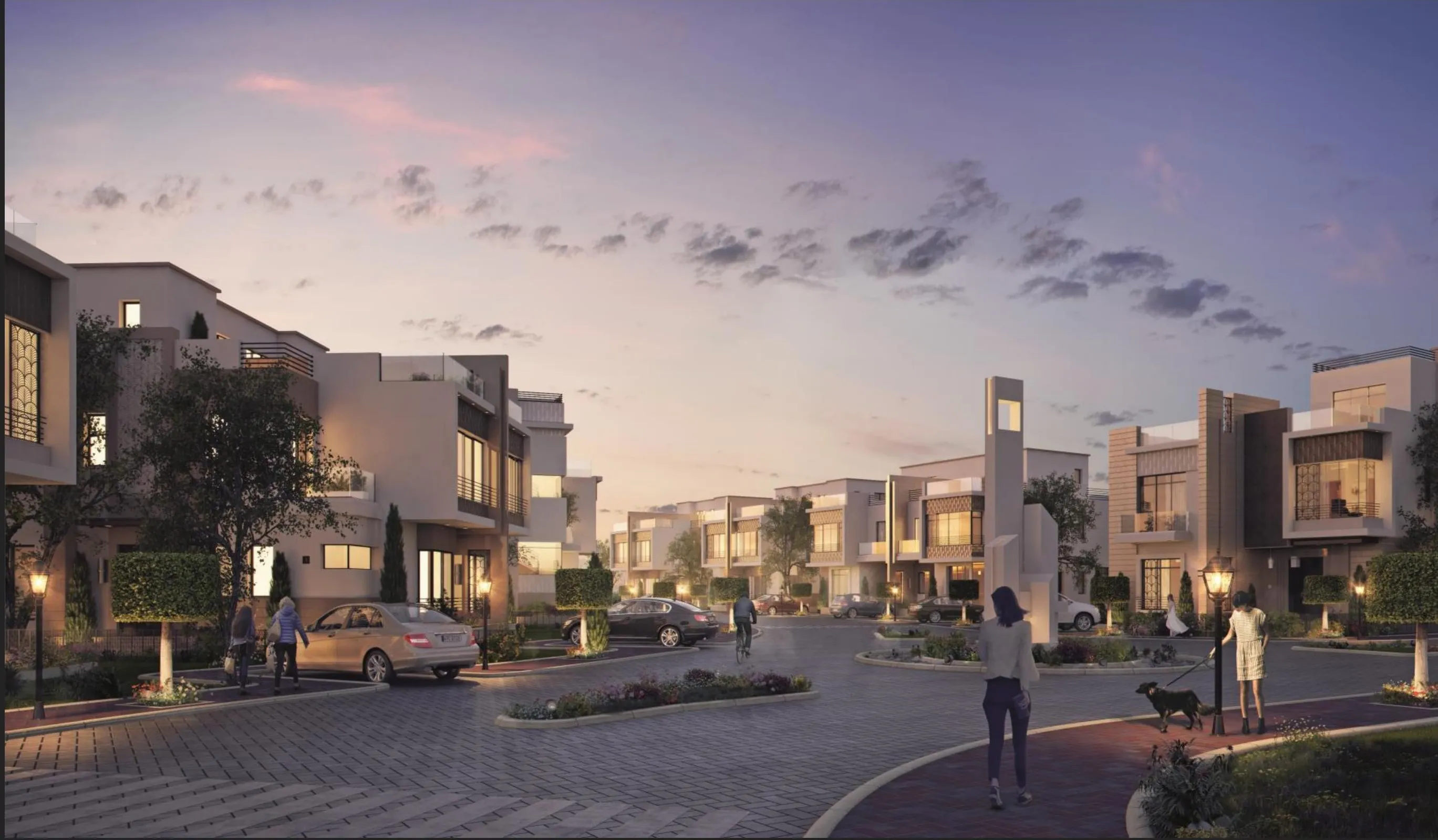 Twinhouse for sale in ALMA in El Sheikh Zayed of 0 m² with 3 bedrooms