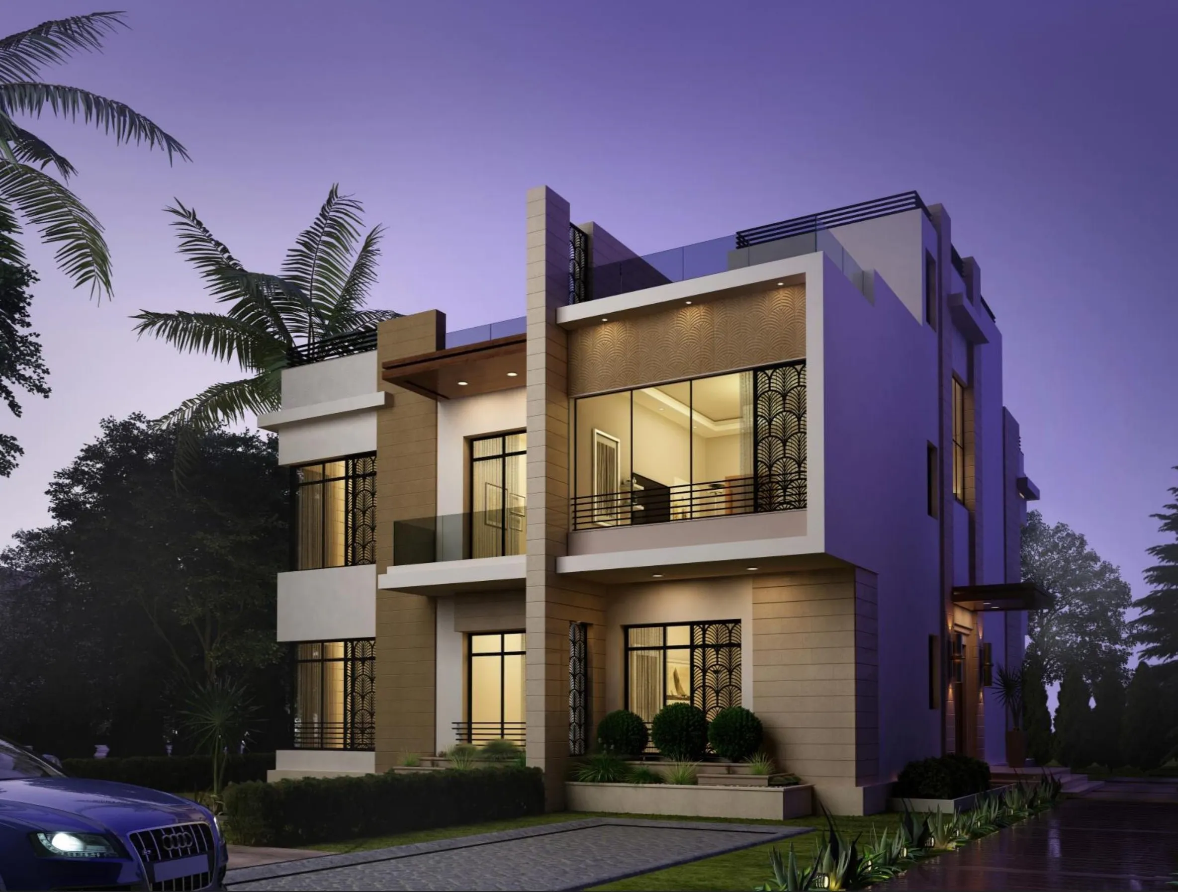 Twinhouse for sale in ALMA in El Sheikh Zayed of 0 m² with 3 bedrooms