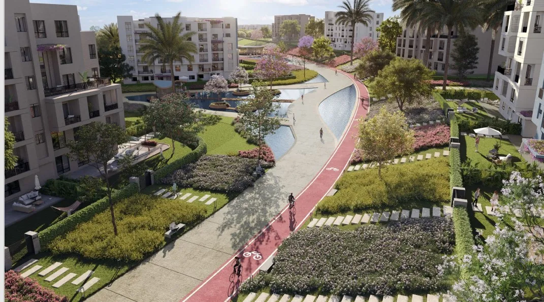 Apartment for sale in O West Orascom in October Gardens of 0 m² with 3 bedrooms