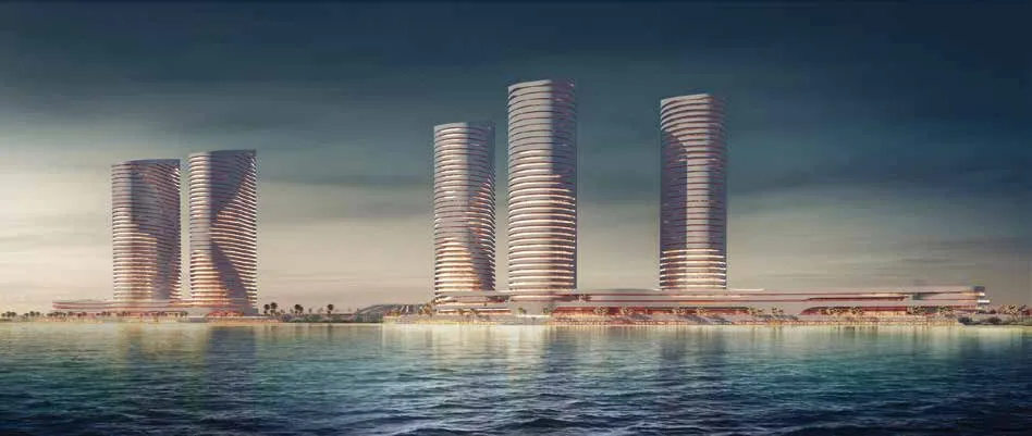 شقة للبيع في نورث إيدج العلمين الجديدة في العلمين بمساحة 0 م² تتكون من 1 غرف