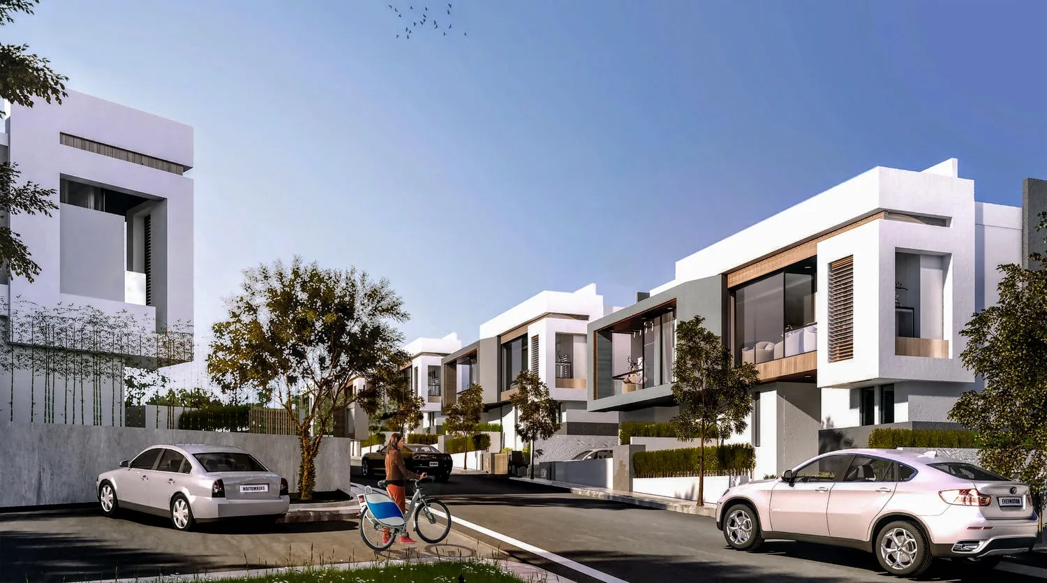 Twinhouse for sale in West Gate Pyramid Hills in 6th of October City of 0 m² with 3 bedrooms