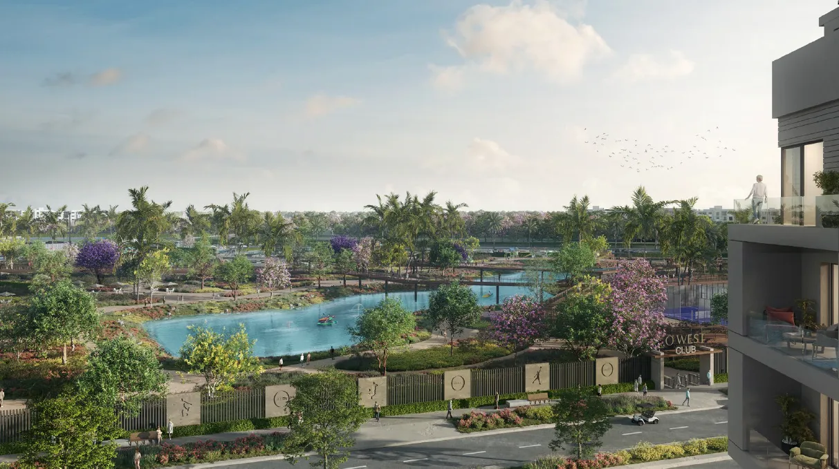 بنتهاوس للبيع في أو ويست أوراسكوم في حدائق اكتوبر بمساحة 0 م² تتكون من 3 غرف