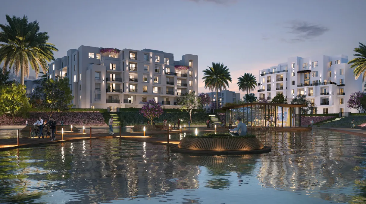 Apartment for sale in O West Orascom in October Gardens of 0 m² with 3 bedrooms