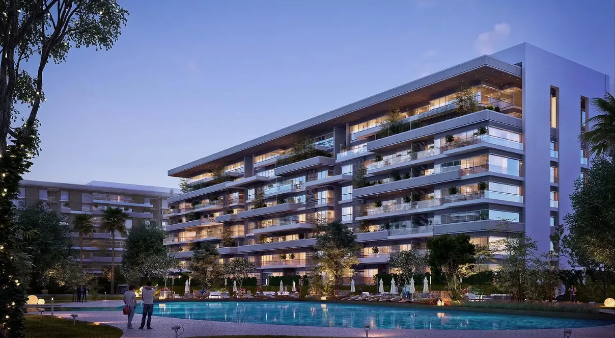 Apartment for sale in Scenario in New Capital City of 0 m² with 3 bedrooms