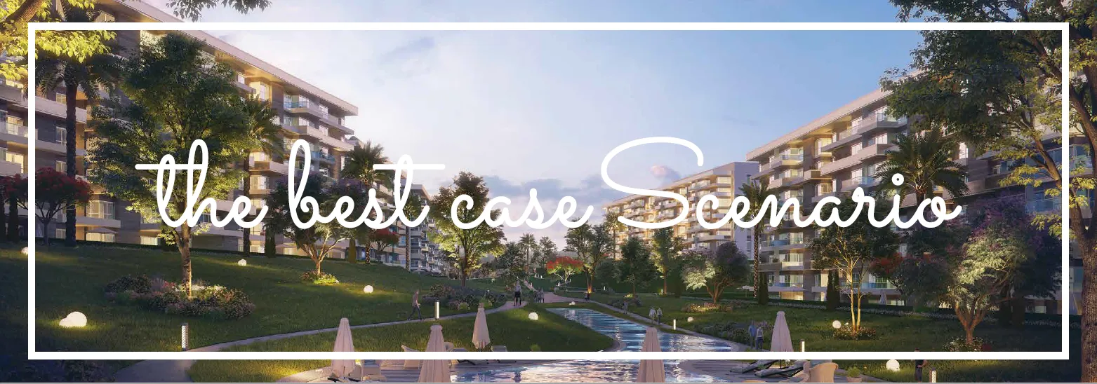 Apartment for sale in Scenario in New Capital City of 0 m² with 3 bedrooms