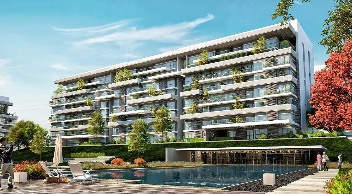 Apartment for sale in Scenario in New Capital City of 0 m² with 3 bedrooms