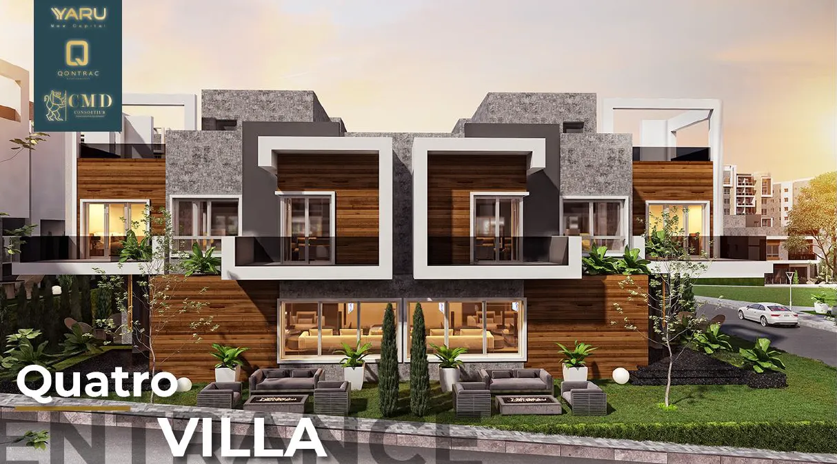 تاون هاوس للبيع في يارو في العاصمة الإدارية الجديدة بمساحة 0 م² تتكون من 3 غرف