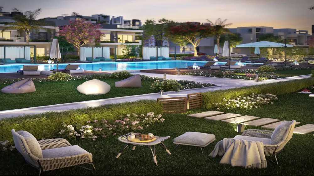 توين هاوس للبيع في يارو في العاصمة الإدارية الجديدة بمساحة 0 م² تتكون من 2 غرف