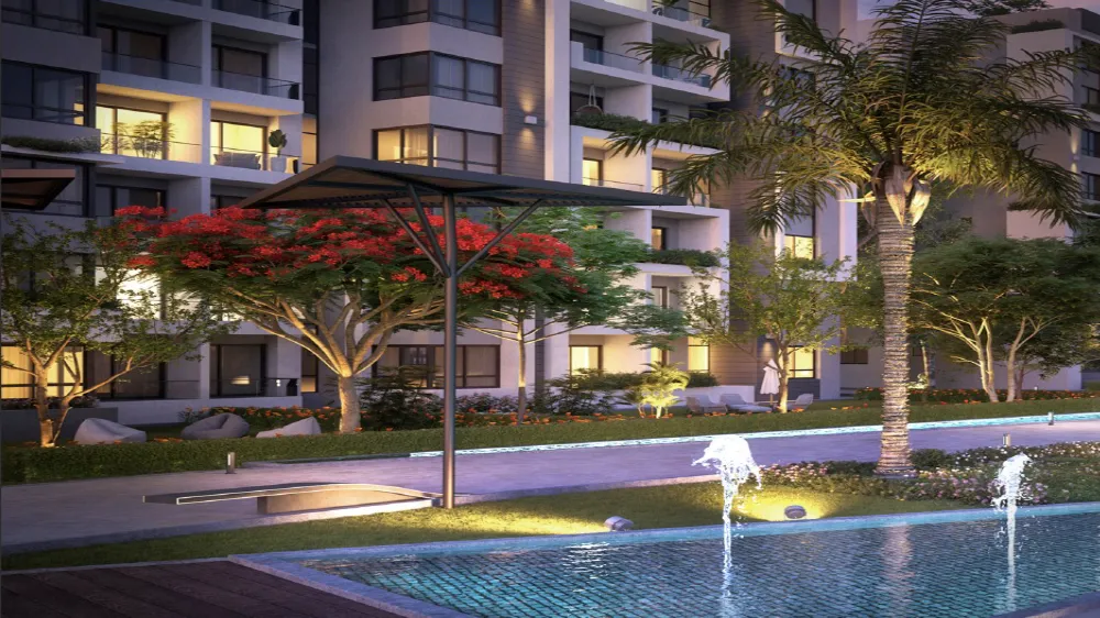 دوبلكس للبيع في يارو في العاصمة الإدارية الجديدة بمساحة 0 م² تتكون من 3 غرف