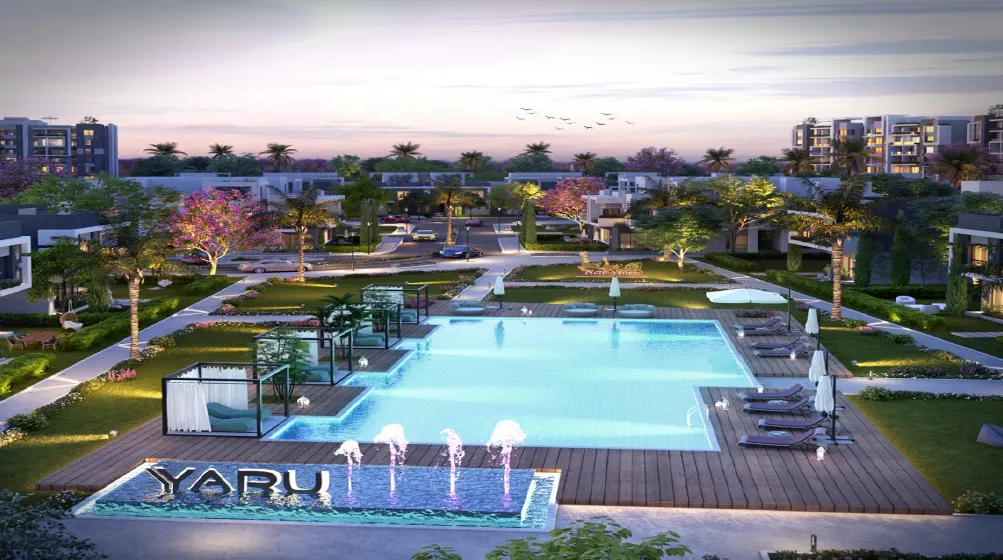 دوبلكس للبيع في يارو في العاصمة الإدارية الجديدة بمساحة 0 م² تتكون من 3 غرف