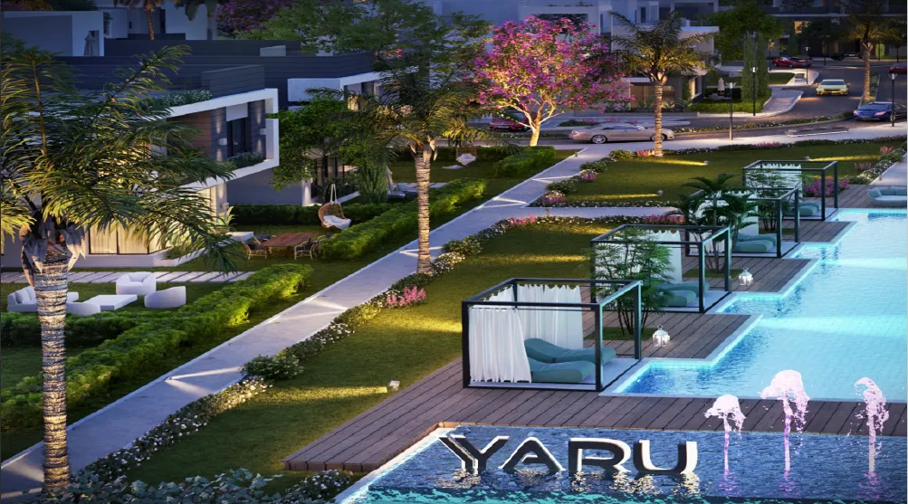 دوبلكس للبيع في يارو في العاصمة الإدارية الجديدة بمساحة 0 م² تتكون من 3 غرف