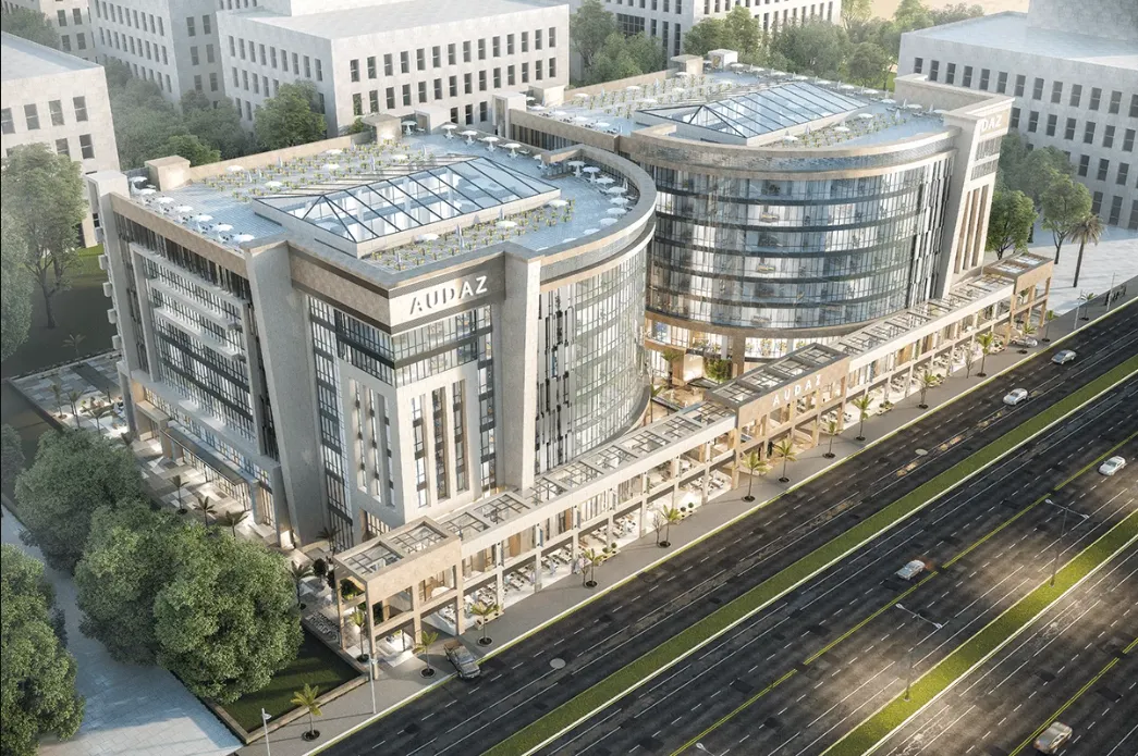 مكتب للبيع في أوداز في العاصمة الإدارية الجديدة بمساحة 0 م² تتكون من 0 غرف