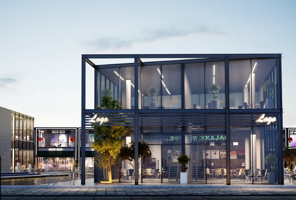 تجاري للبيع في جيتس بريف في التوسعات الشمالية بمساحة 0 م² تتكون من 0 غرف