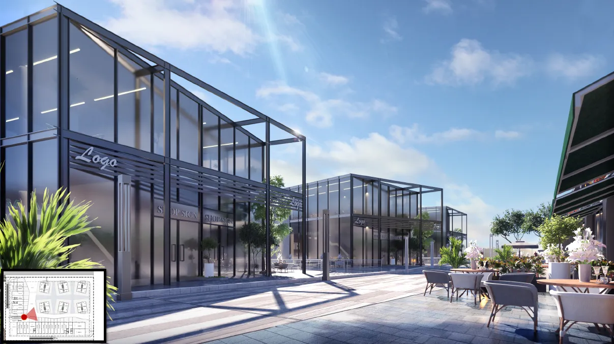 تجاري للبيع في جيتس بريف في التوسعات الشمالية بمساحة 0 م² تتكون من 0 غرف