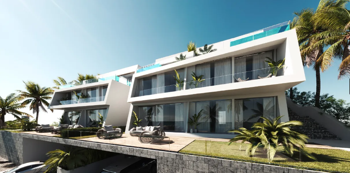 توين هاوس للبيع في كارنيليا في العين السخنة بمساحة 0 م² تتكون من 4 غرف