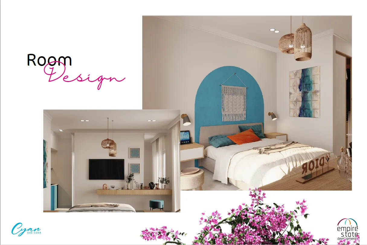 شقة للبيع في سيان راس سدر في راس سدر بمساحة 0 م² تتكون من 2 غرف