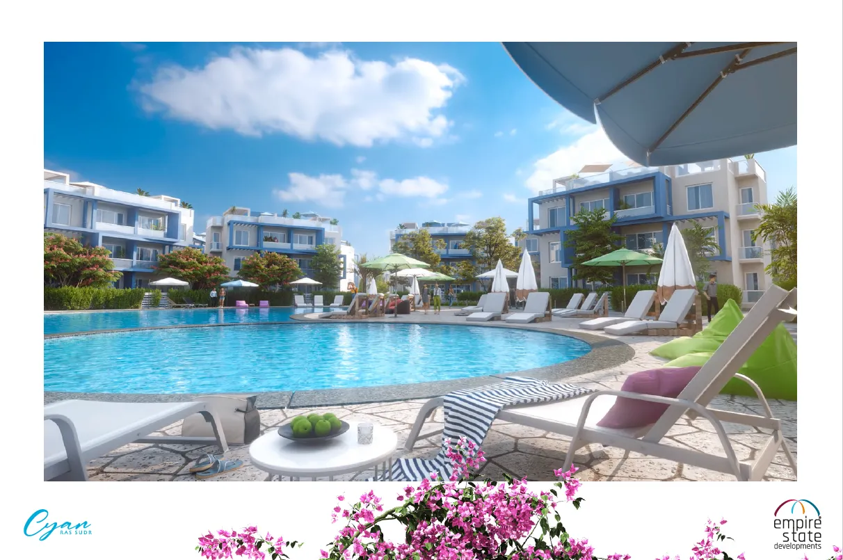 إستوديو للبيع في سيان راس سدر في راس سدر بمساحة 0 م² تتكون من 1 غرف