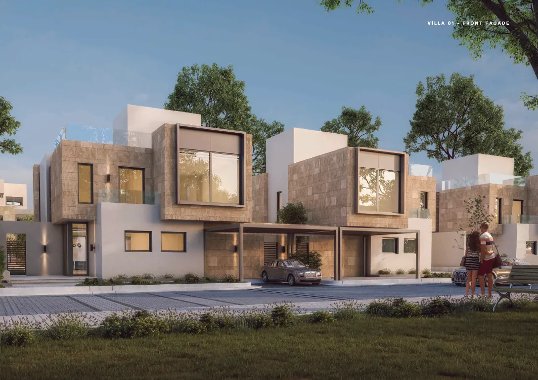 Villa for sale in Al Karma Gates in New Zayed of 0 m² with 3 bedrooms