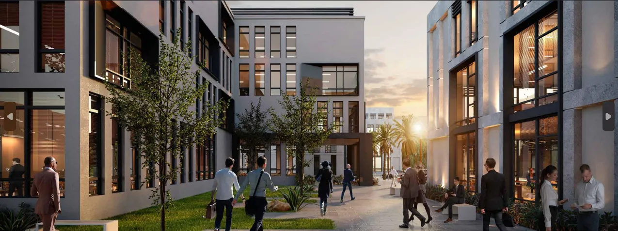 مكتب للبيع في مايند هاوس القطامية الجديد في جنوب القاهرة الجديدة بمساحة 0 م² تتكون من 0 غرف