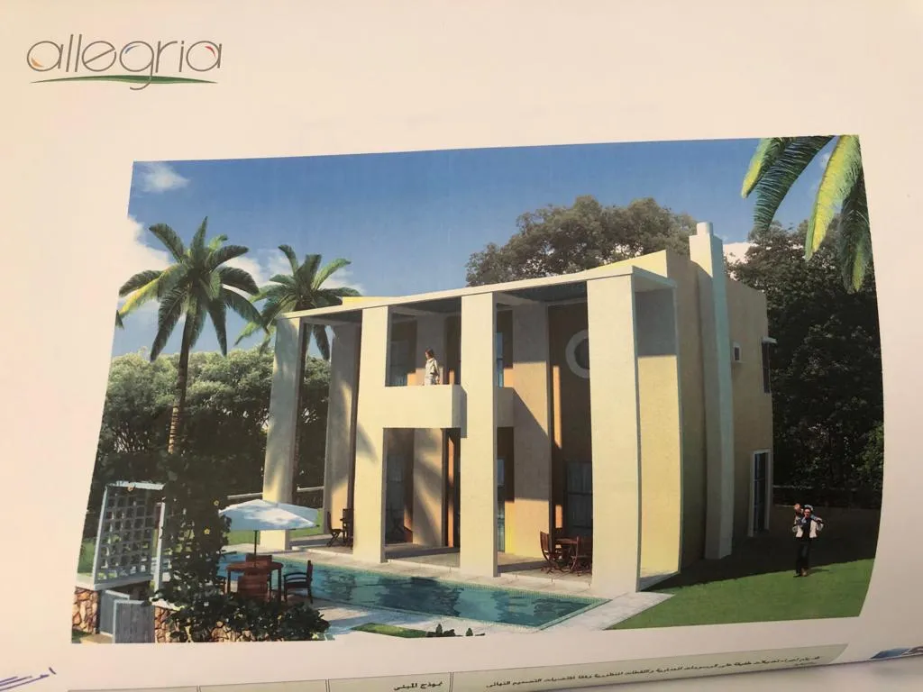 Villa for sale in Allegria in El Sheikh Zayed of 0 m² with 5 bedrooms