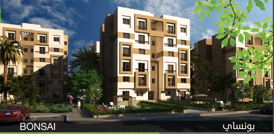 Apartment for sale in Ashgar City in October Gardens of 0 m² with 3 bedrooms