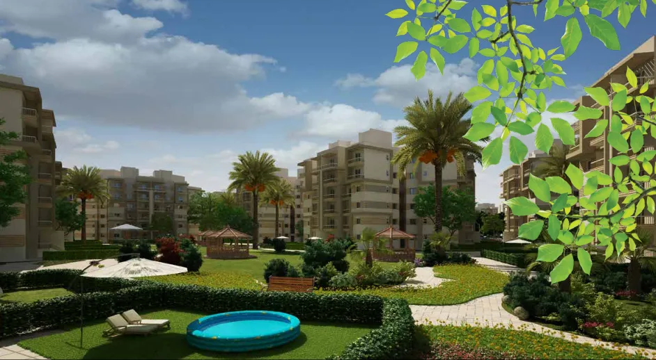 Apartment for sale in Ashgar City in October Gardens of 0 m² with 3 bedrooms