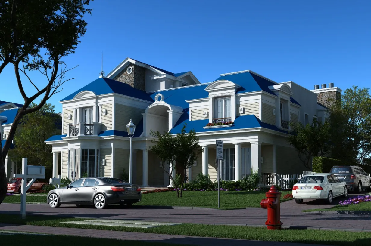 Villa for sale in Mountain View Hyde Park in New Cairo of 0 m² with 5 bedrooms