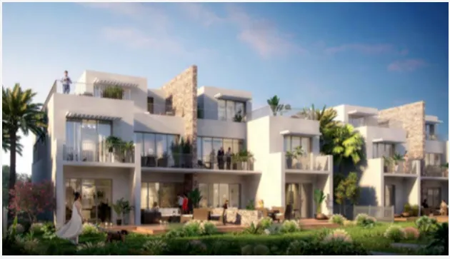 تاون هاوس للبيع في سيلفر تاون سيلفر ساندز  في سيدي حنيش بمساحة 0 م² تتكون من 3 غرف