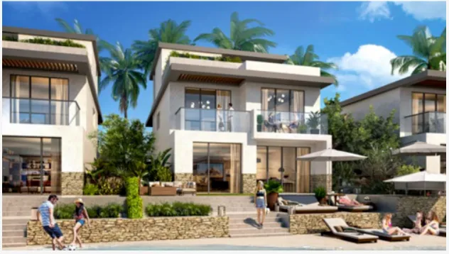 تاون هاوس للبيع في سيلفر تاون سيلفر ساندز  في سيدي حنيش بمساحة 0 م² تتكون من 3 غرف