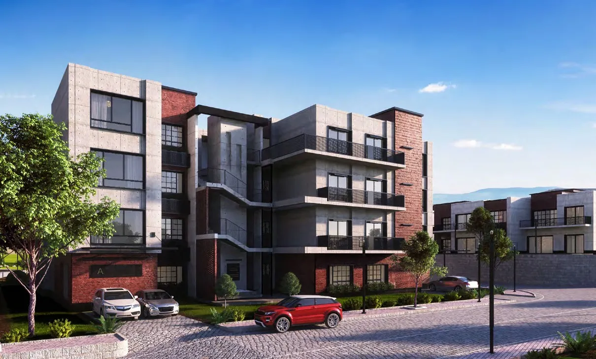 Apartment for sale in BRIX in 6th of October City of 0 m² with 4 bedrooms