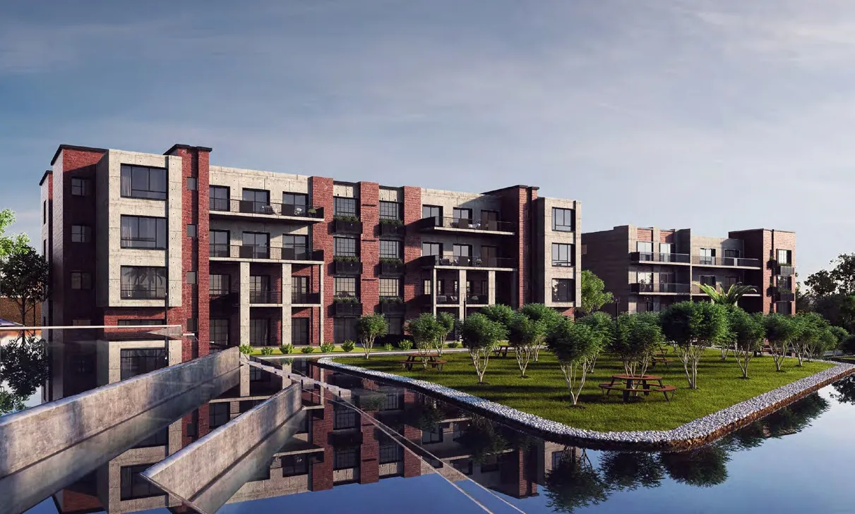 Apartment for sale in BRIX in 6th of October City of 0 m² with 4 bedrooms