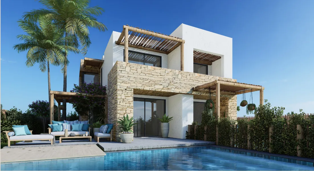 دوبلكس للبيع في مسايا في سيدي عبد الرحمن بمساحة 0 م² تتكون من 3 غرف